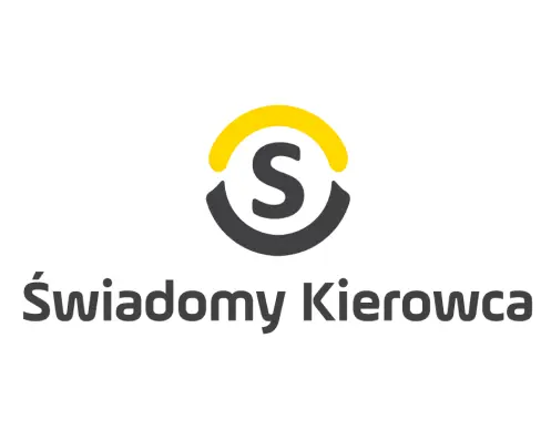 projekt świadomy kierowca logo